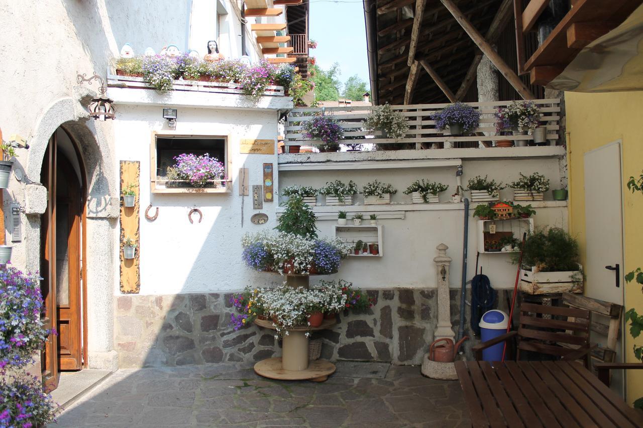 Ca' Del Popo Appartement Bezzecca Buitenkant foto